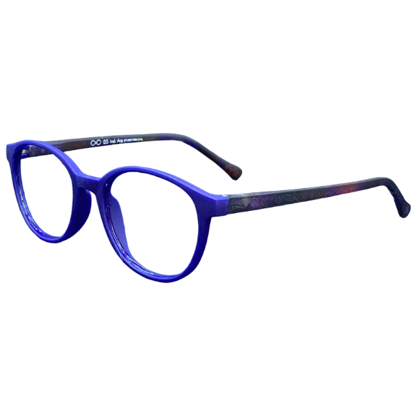 MONDRIAN-AZUL/FLORES-C4